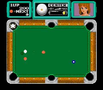 Super Pool III (World?) screen shot game playing